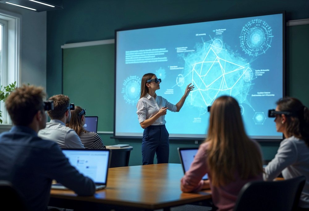 Imagen complementaria de Inteligencia artificial para docentes: herramientas prácticas que te ahorran horas sin perder el toque humano