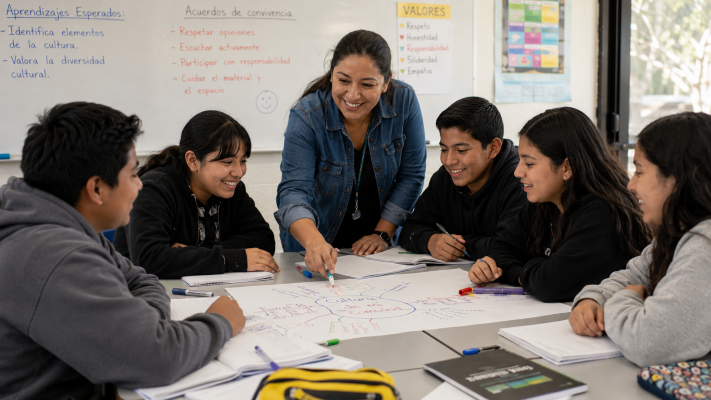 Imagen complementaria de El docente como líder emocional: habilidades socioemocionales que transforman el clima del aula