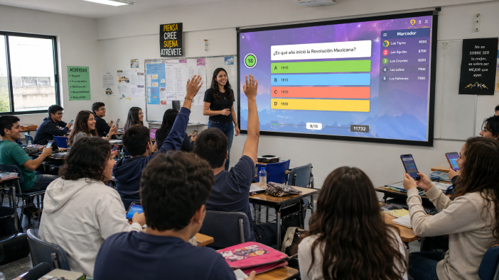 Imagen complementaria de Gamificación con propósito: cómo convertir tu clase en una experiencia de aprendizaje activo (sin perder rigor académico)