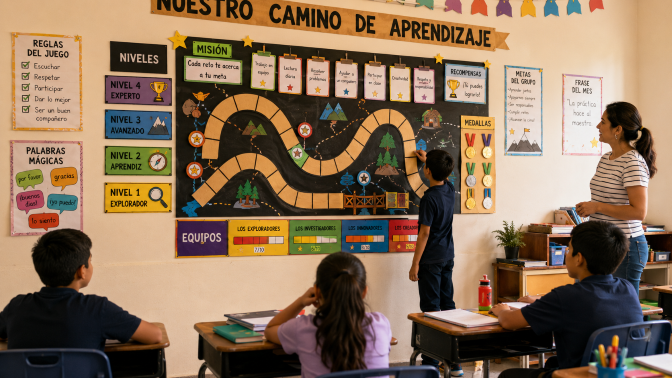 Imagen complementaria de Gamificación con propósito: cómo convertir tu clase en una experiencia de aprendizaje activo (sin perder rigor académico)