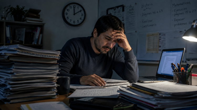 Imagen complementaria de Burnout docente: cómo identificar las señales a tiempo y proteger tu bienestar sin dejar de dar lo mejor