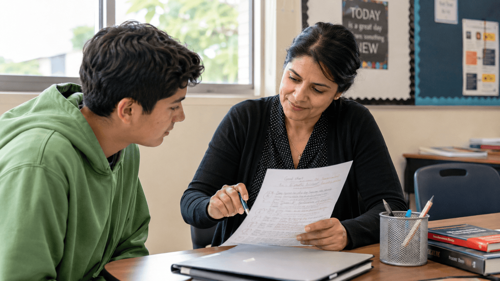 Imagen complementaria de Retroalimentación que transforma: cómo devolver trabajos de forma que tus alumnos realmente mejoren