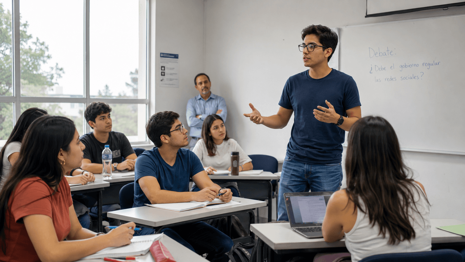 Imagen complementaria de Pensamiento crítico en el aula: 7 estrategias para formar estudiantes que pregunten, cuestionen y argumenten