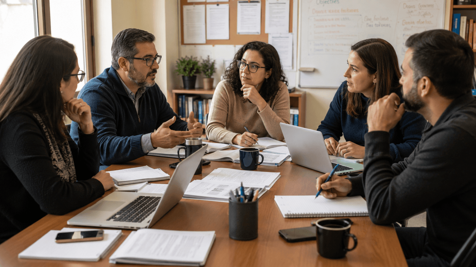 Imagen complementaria de Comunidades de aprendizaje profesional: por qué los mejores docentes no crecen solos (y cómo crear la tuya)