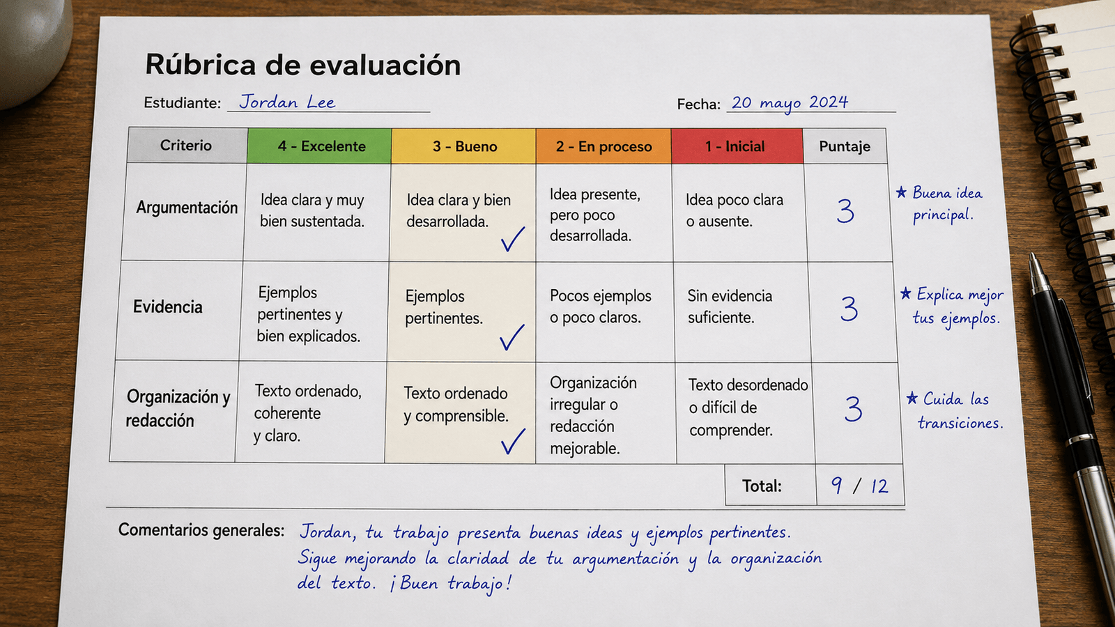 Imagen complementaria de Retroalimentación que transforma: cómo devolver trabajos de forma que tus alumnos realmente mejoren